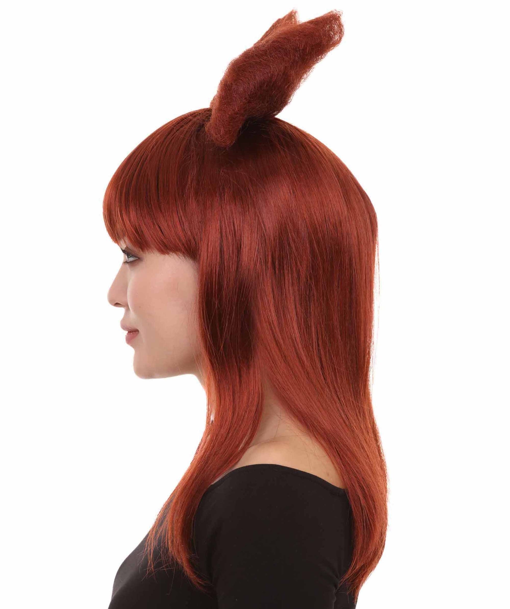 Dark Auburn Long Butterfly Womens Wigs collection