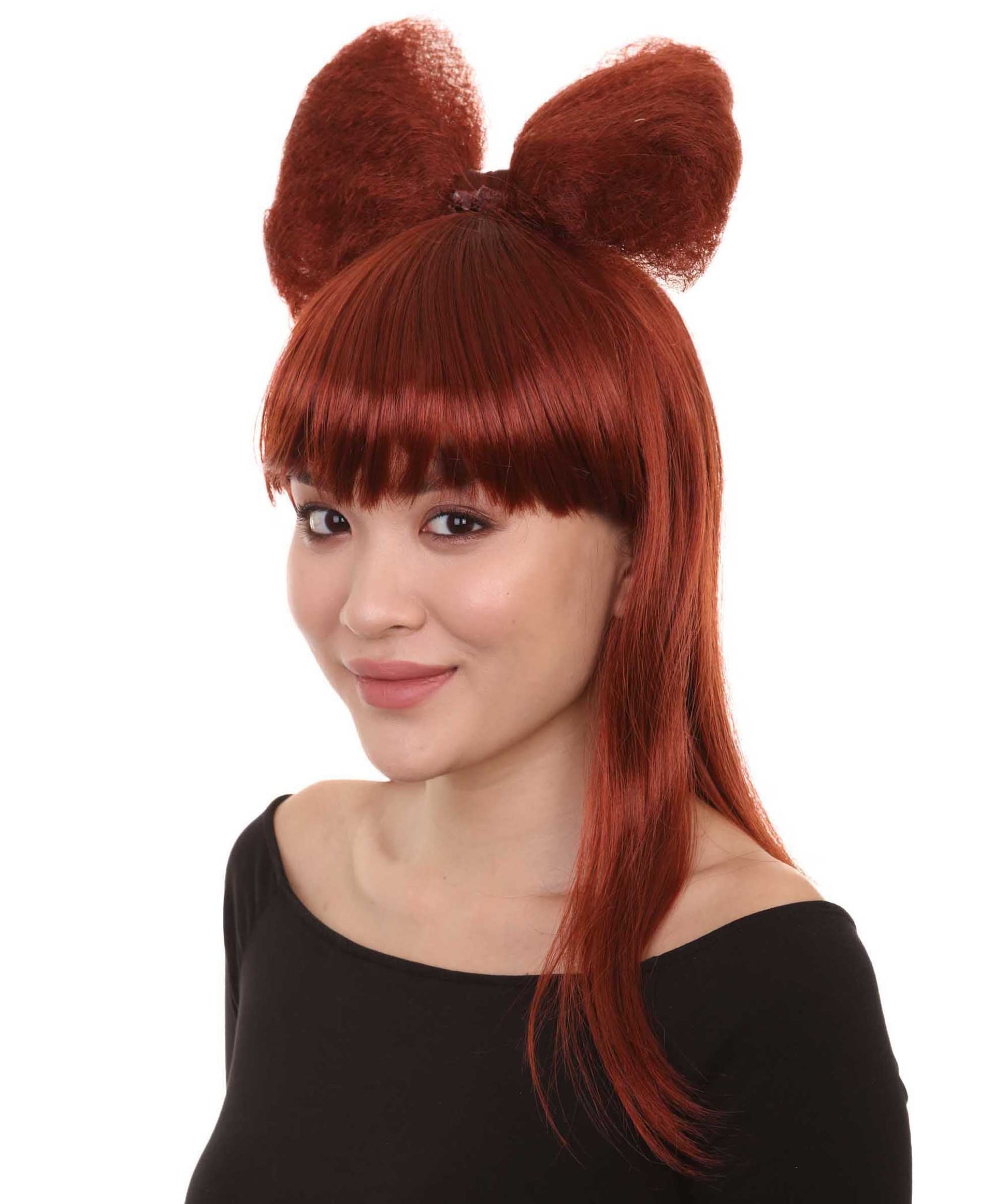 Dark Auburn Long Butterfly Womens Wigs collection