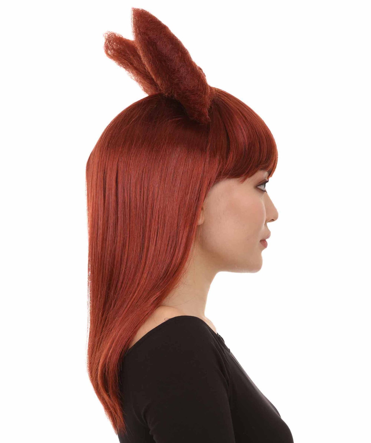 Dark Auburn Long Butterfly Womens Wigs collection