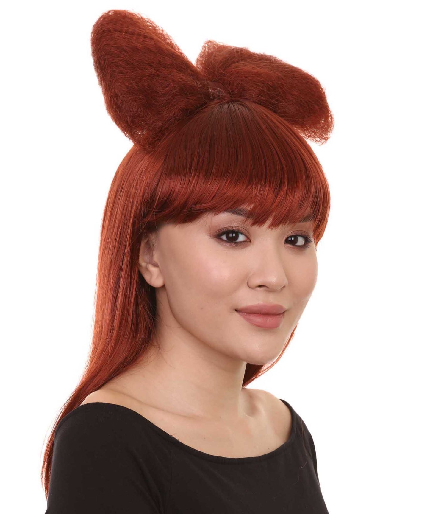 Dark Auburn Long Butterfly Womens Wigs collection