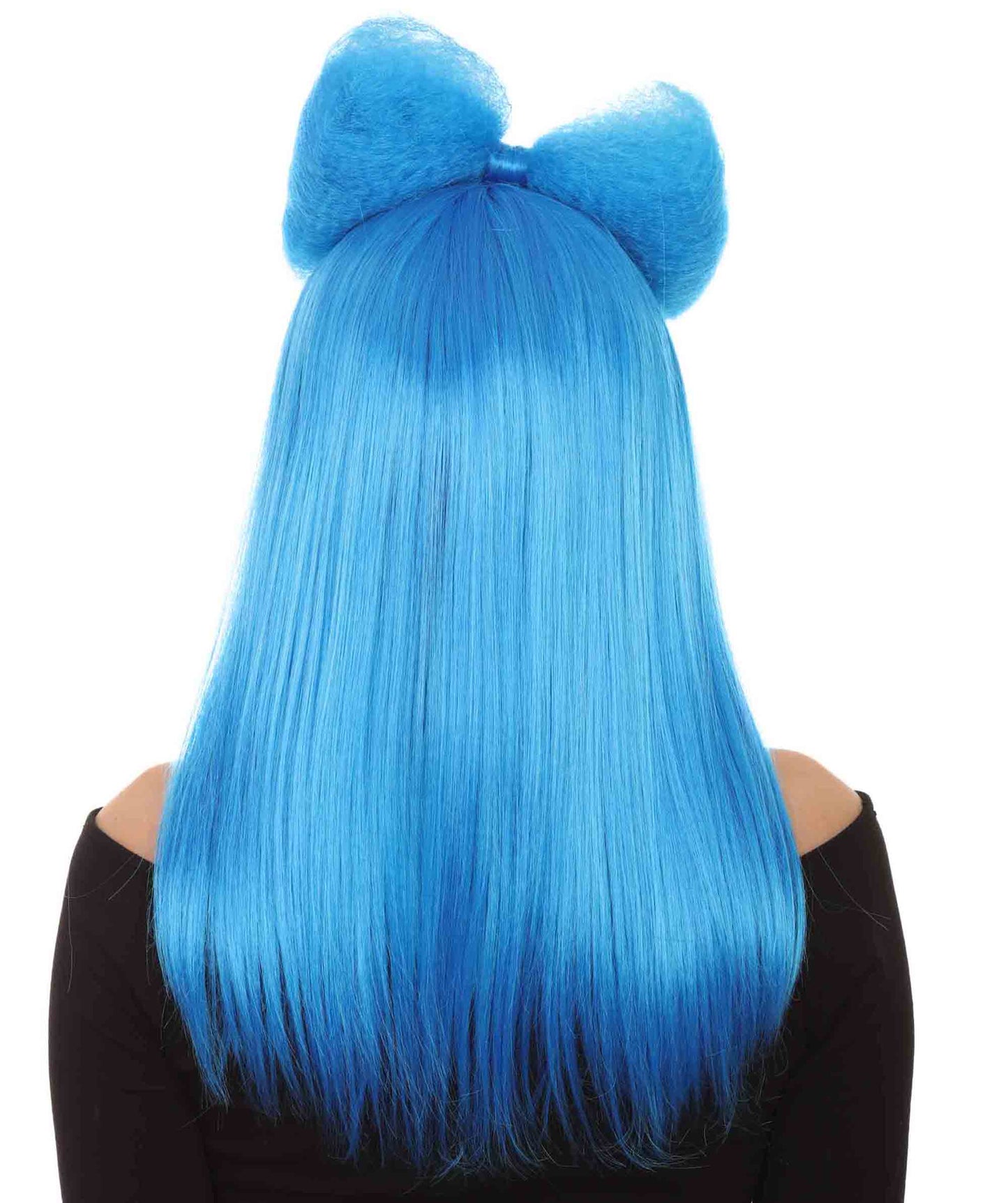 Blue Long Butterfly Womens Wigs collection