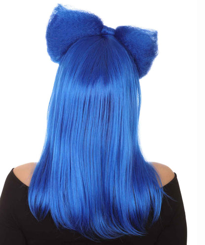 Dark Blue Long Butterfly Womens Wigs collection