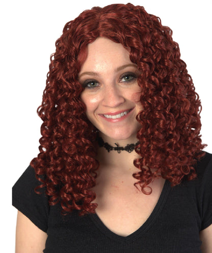 Dance Girl Wig Auburn