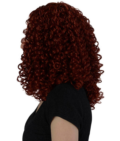 Dance Girl Wig Auburn