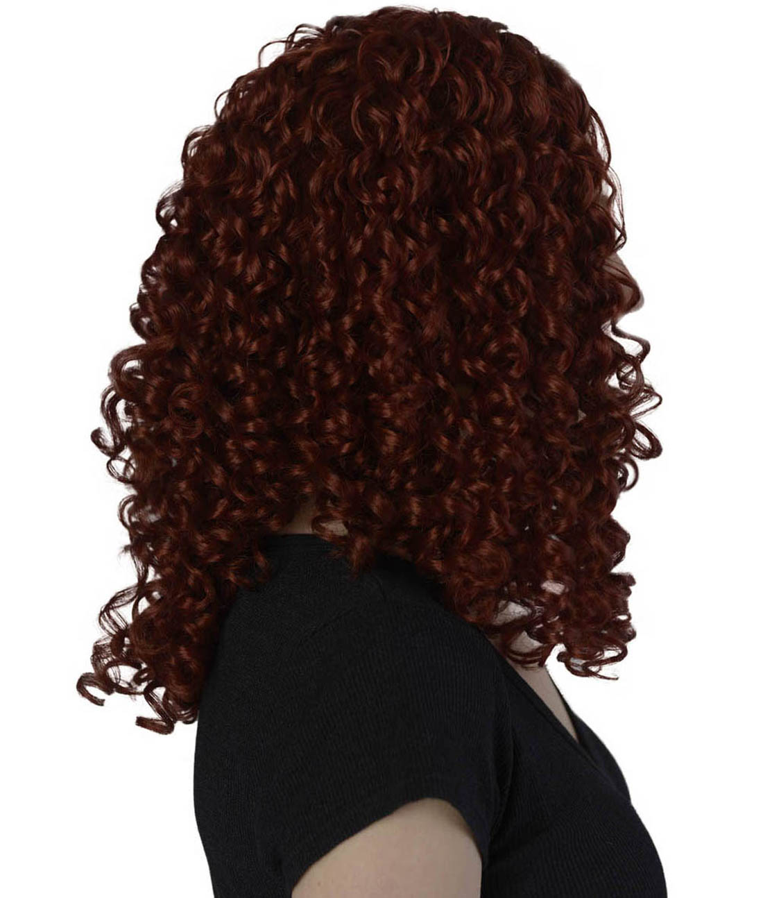 Dance Girl Wig Auburn