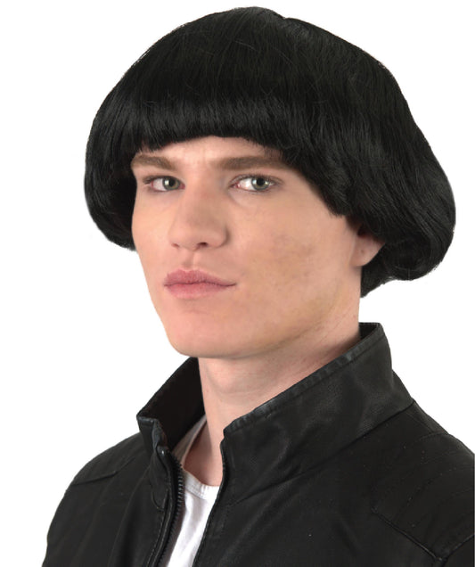 60's Rocker Wig Black.