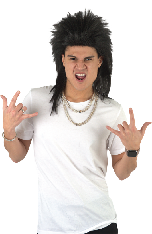 Rave Wig Black