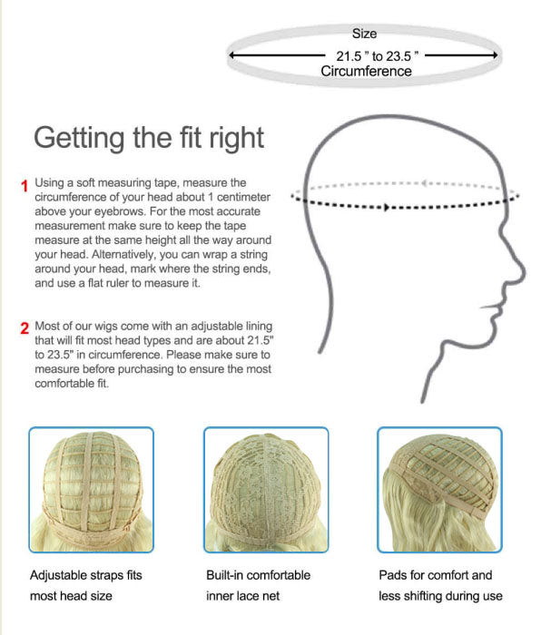 18th century peruke wig measurement guide image