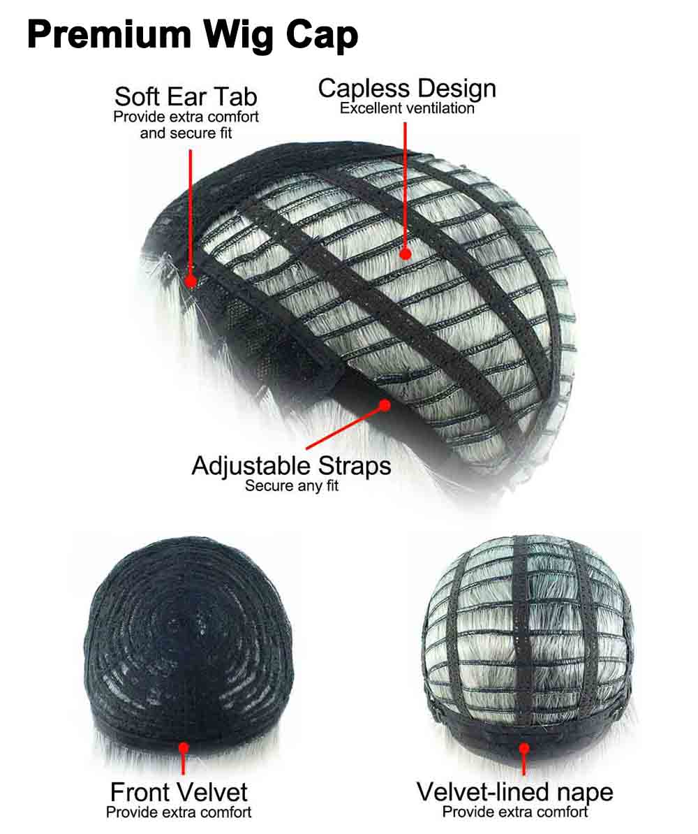 Breathable Capless Cap