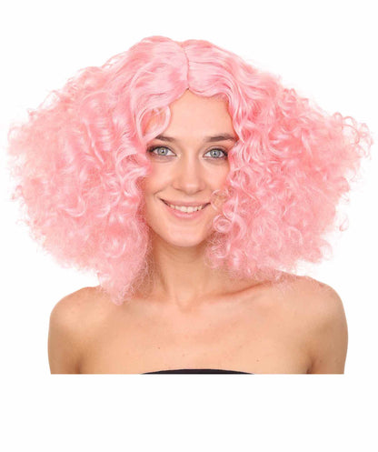 Womens Candy Girl Curly Wig | Halloween Wig | Premium Breathable Capless Cap