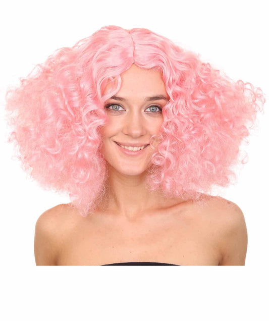 Womens Candy Girl Curly Wig | Halloween Wig | Premium Breathable Capless Cap