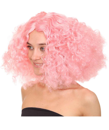 Womens Candy Girl Curly Wig | Halloween Wig | Premium Breathable Capless Cap