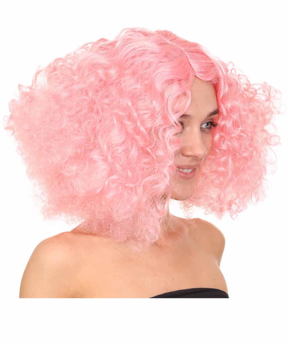 Womens Candy Girl Curly Wig | Halloween Wig | Premium Breathable Capless Cap