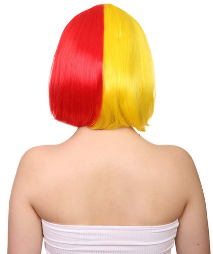 Colombia Flag Bob Wig