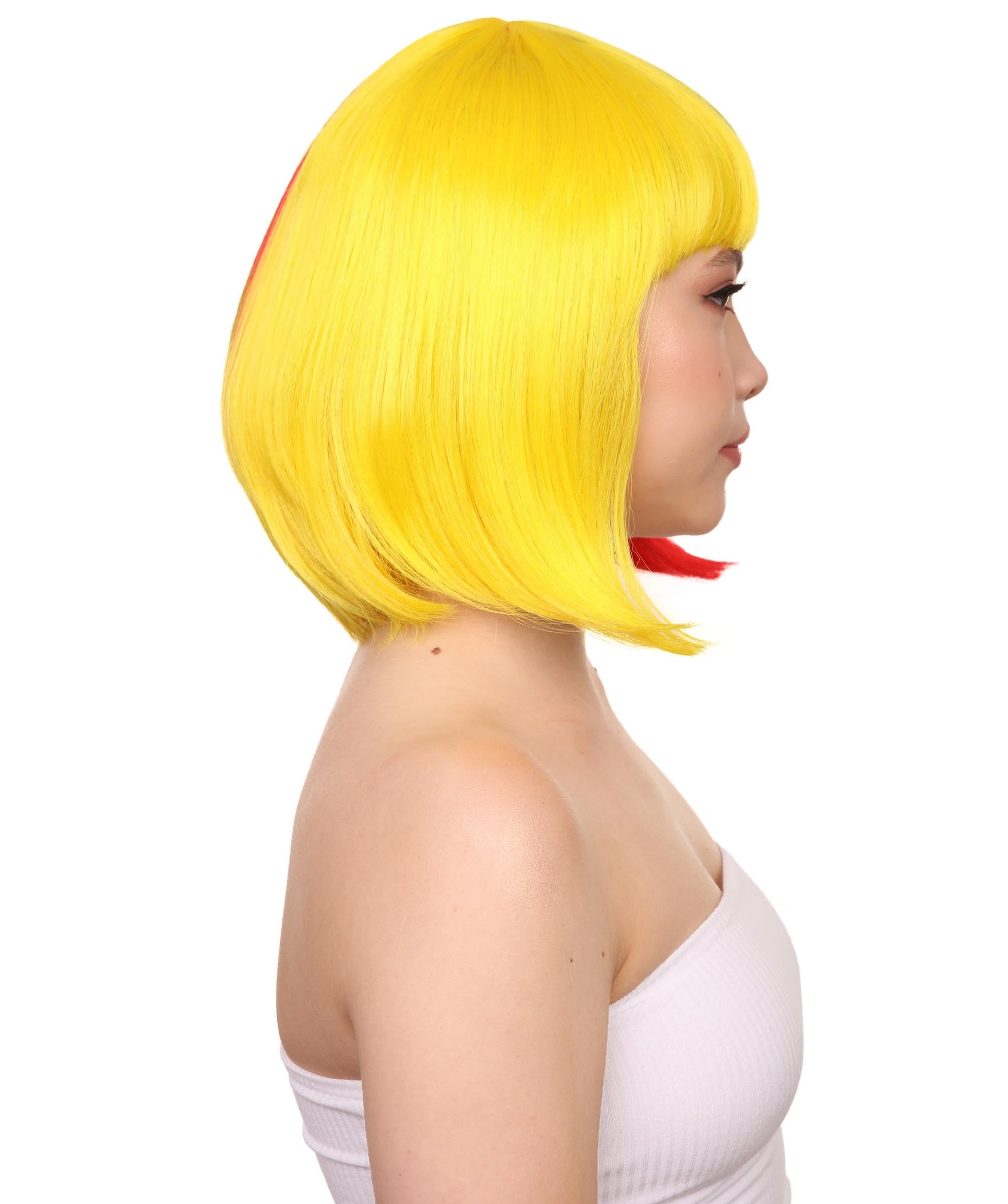 Colombia Flag Bob Wig