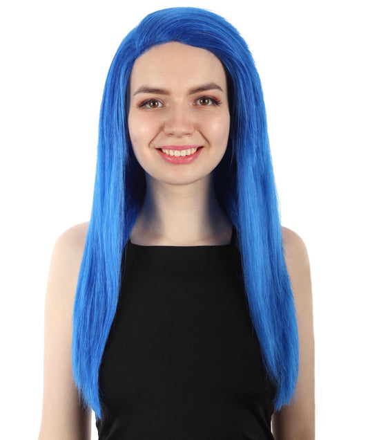 Side Part Cosplay Wig  || Dark Blue