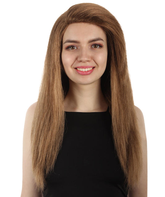 Side Part Cosplay Wig || Light Brown
