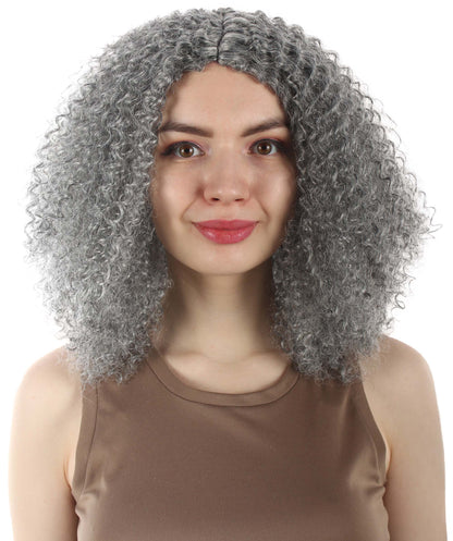 Curly Witch Wig