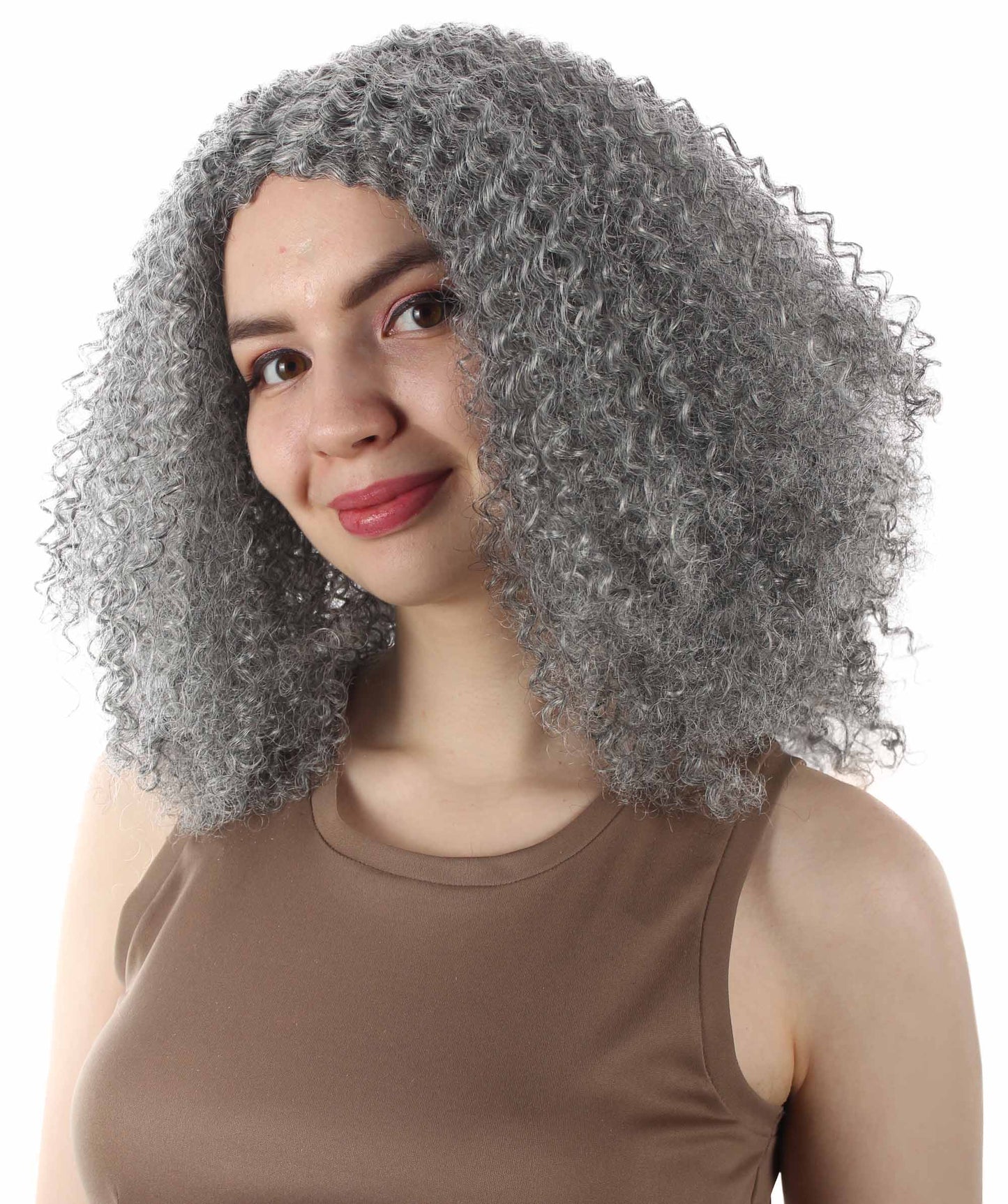 Curly Witch Wig