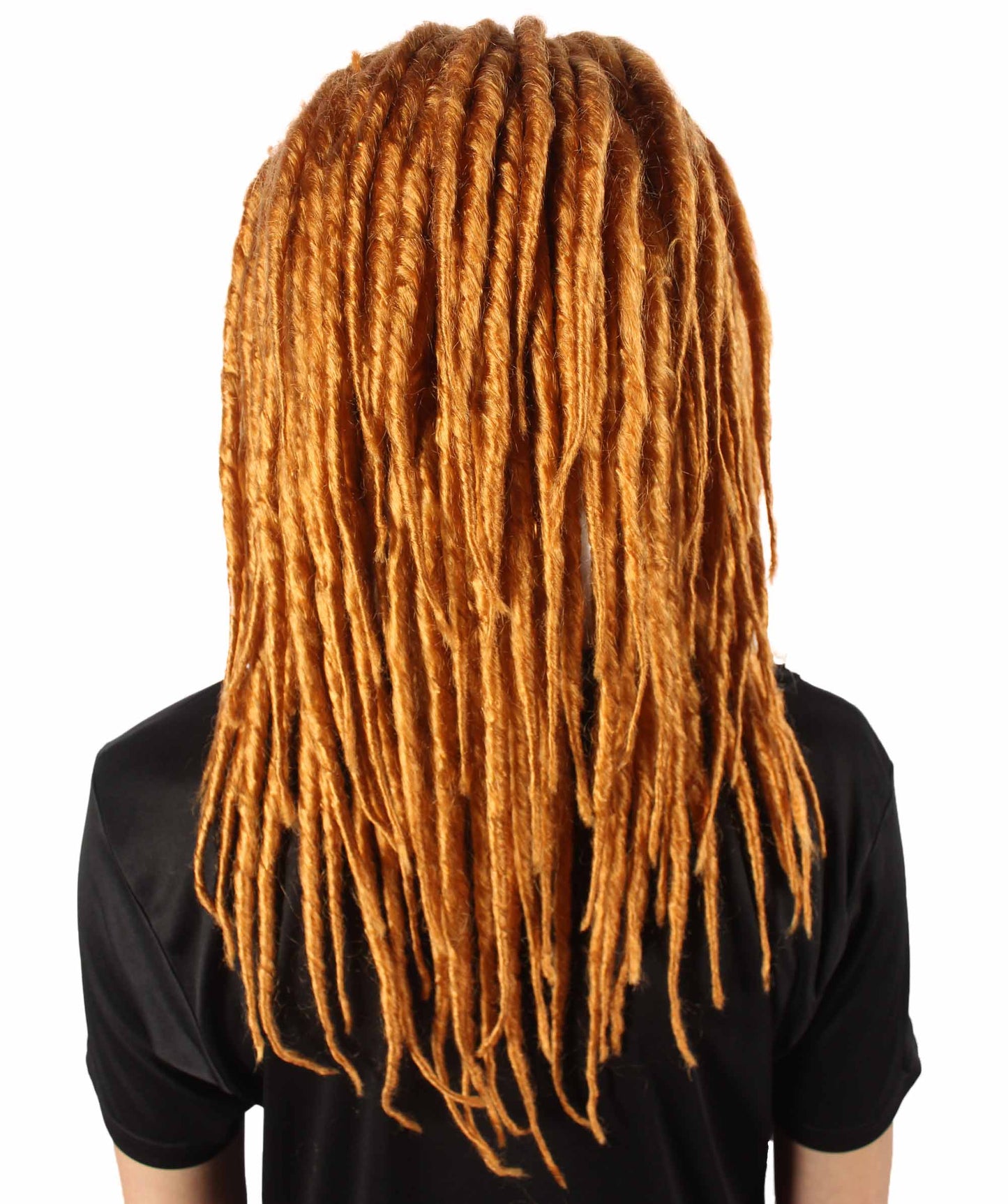 Light Gold Deluxe Dreadlock Wig