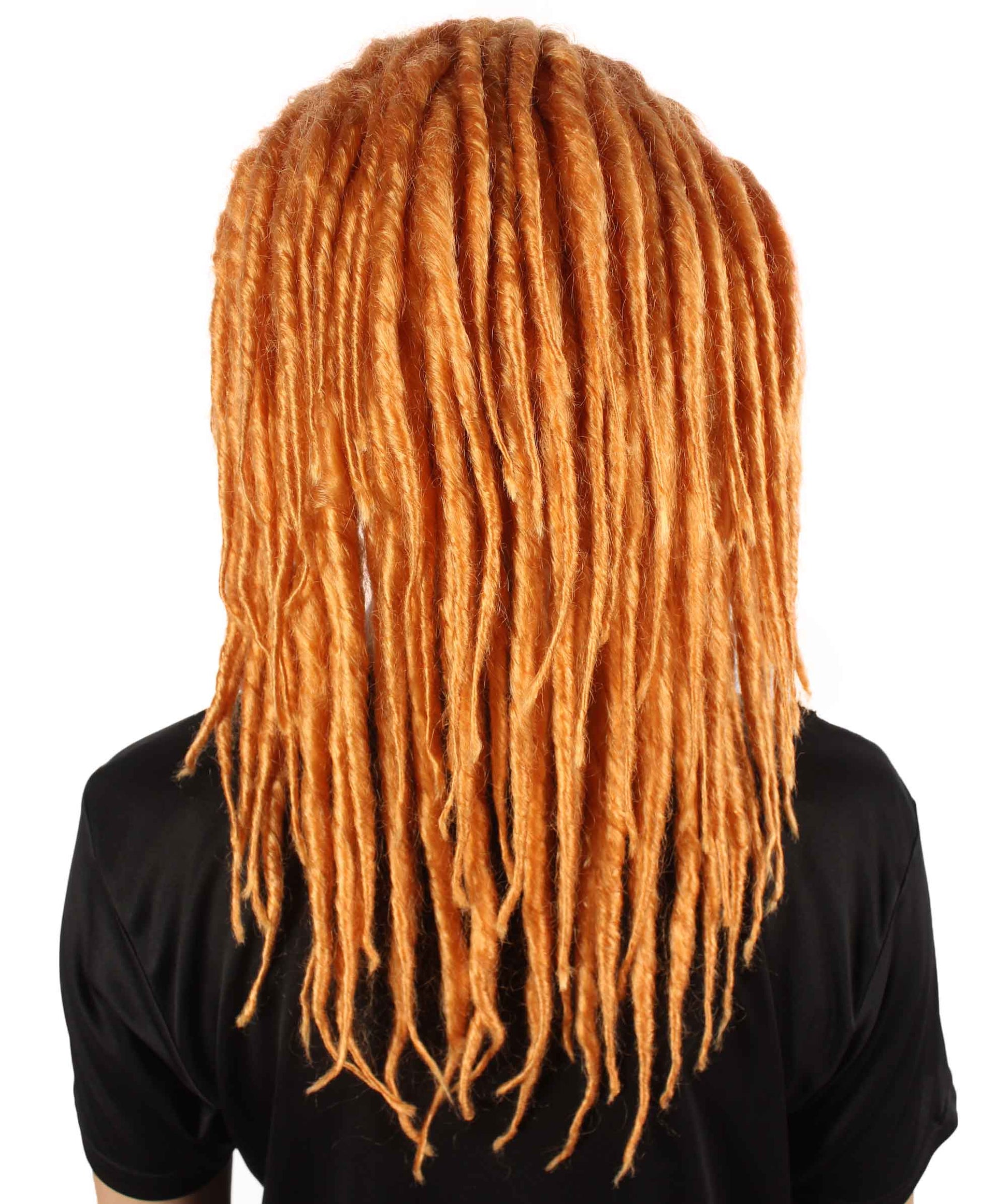 Light Gold Deluxe Dreadlock Wig