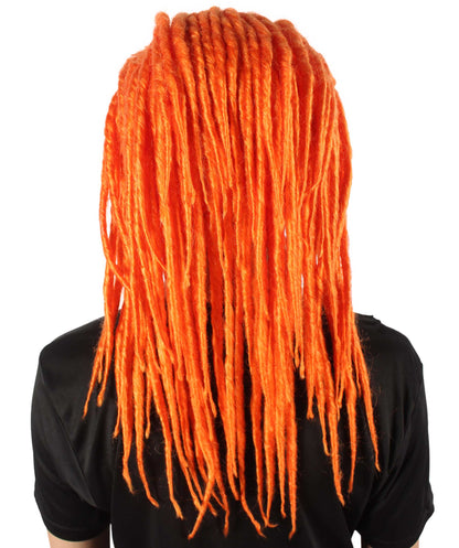 Pumpkin Deluxe Dreadlock Wig