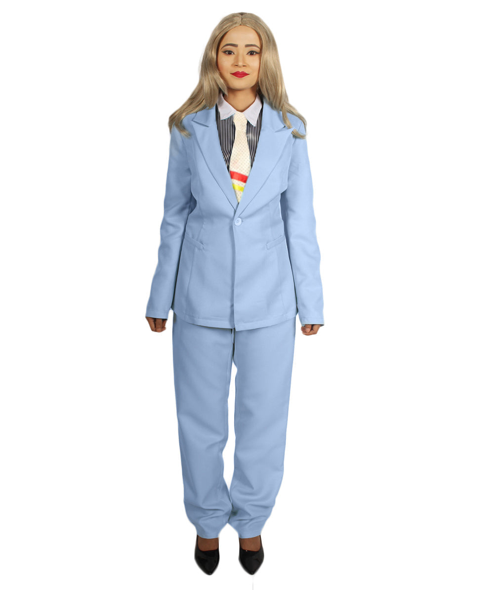 Deluxe Singer Party Suit Costume