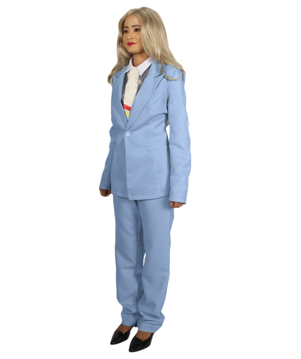 Deluxe Singer Party Suit Costume