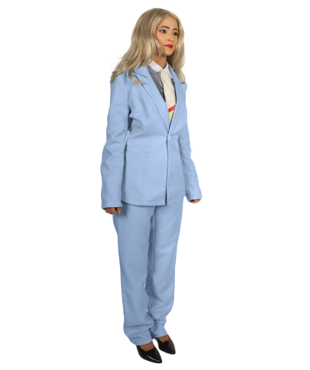 Deluxe Singer Party Suit Costume