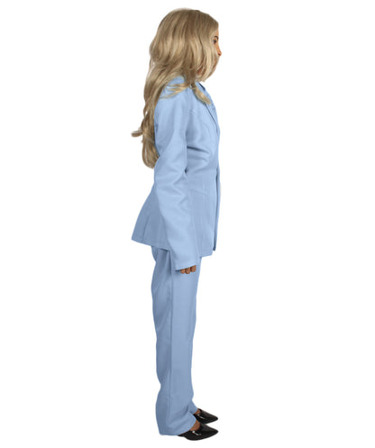 Deluxe Singer Party Suit Costume