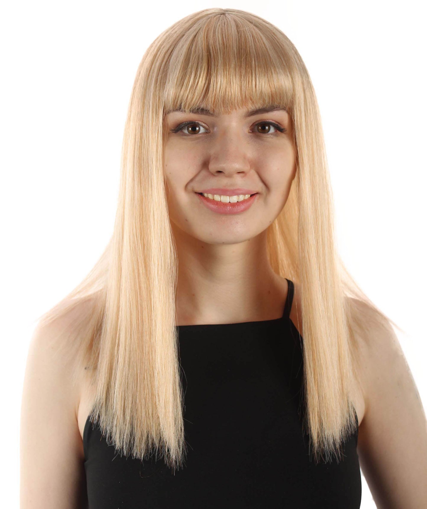 Strawberry Blonde Straight Length Diva Wig