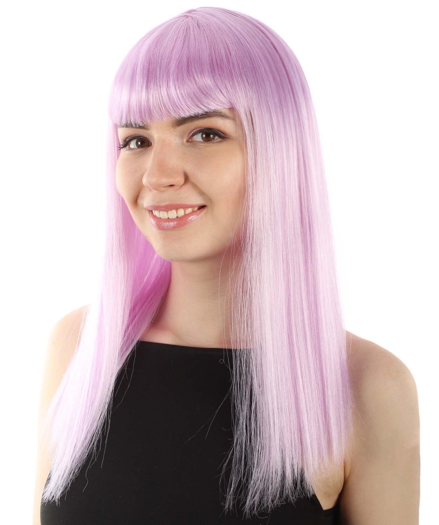 Light Purple Straight Length Diva Wig