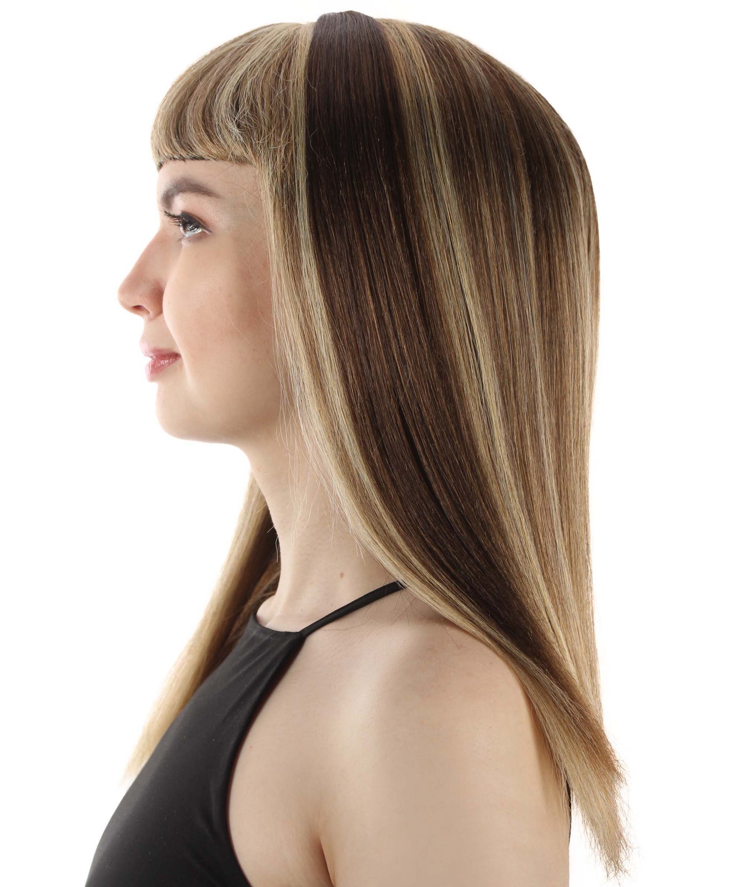 Mixed Blonde Straight Length Diva Wig