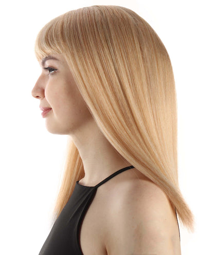 Strawberry Blonde Straight Length Diva Wig