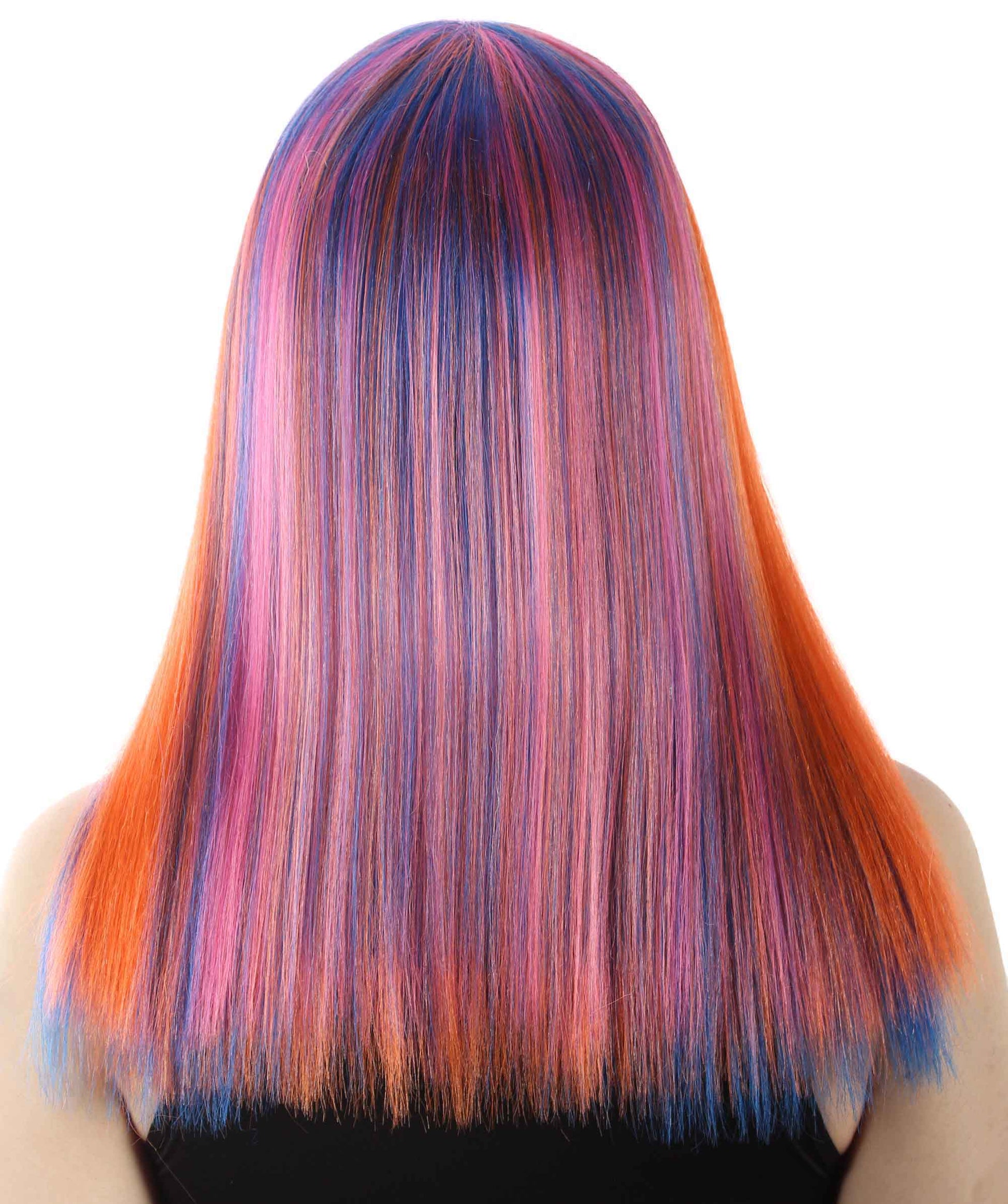 Pink Ombre Straight Length Diva Wig
