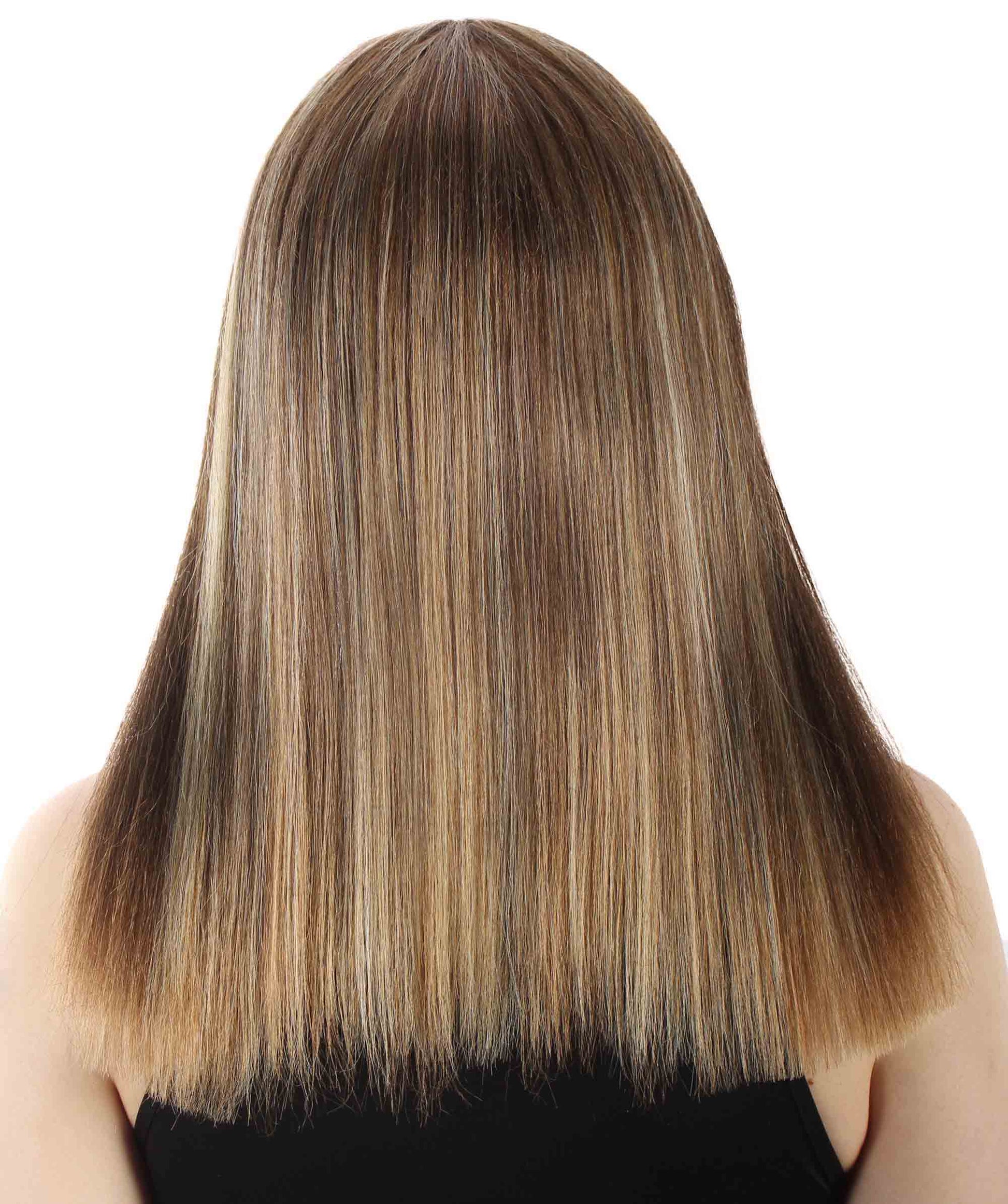 Mixed Blonde Straight Length Diva Wig