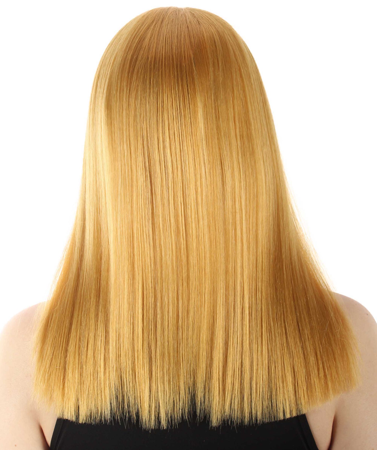 Gold Straight Length Diva Wig