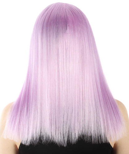 Light Purple Straight Length Diva Wig