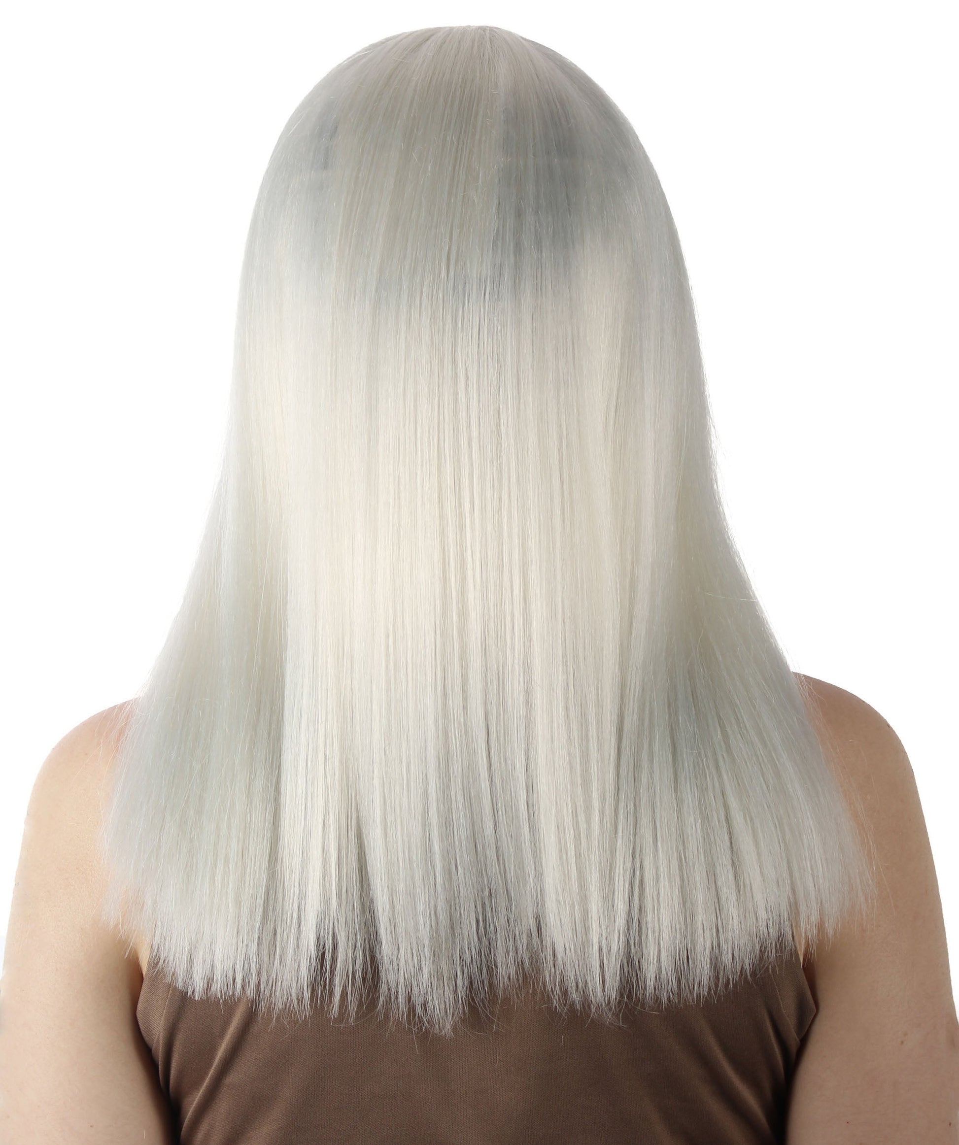 White Straight Length Diva Wig