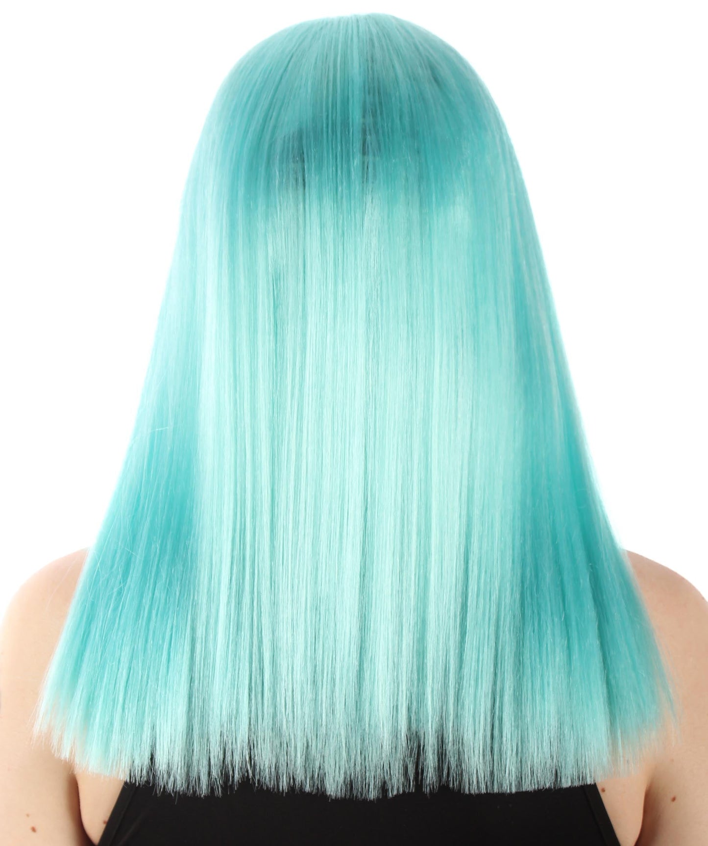 Light Blue Straight Length Diva Wig