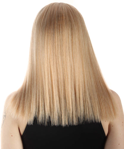 Strawberry Blonde Straight Length Diva Wig