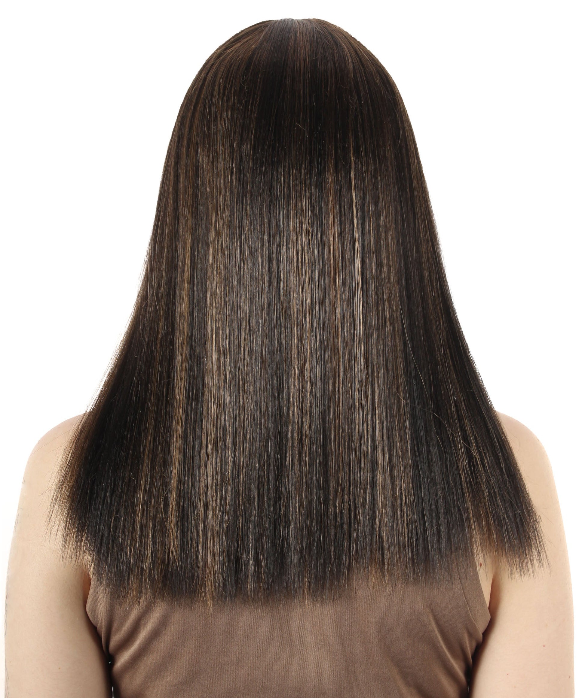 Auburn Blonde Straight Length Diva Wig