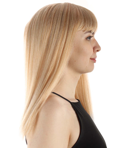Strawberry Blonde Straight Length Diva Wig