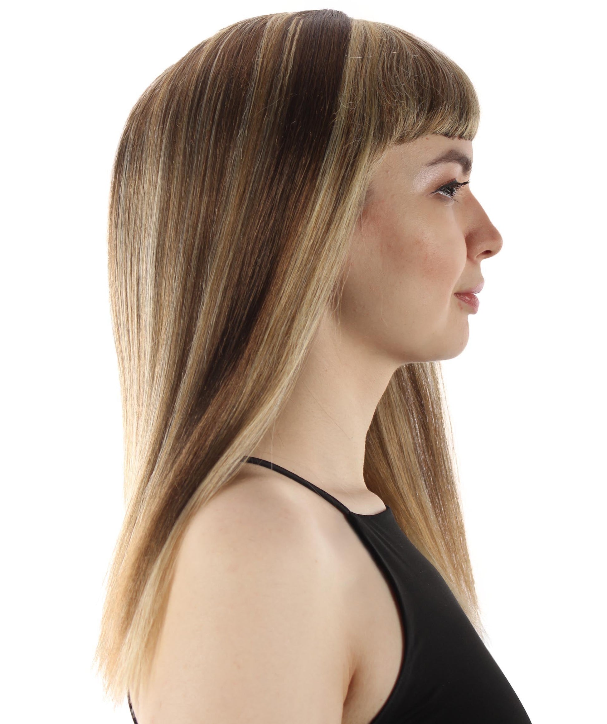 Mixed Blonde Straight Length Diva Wig