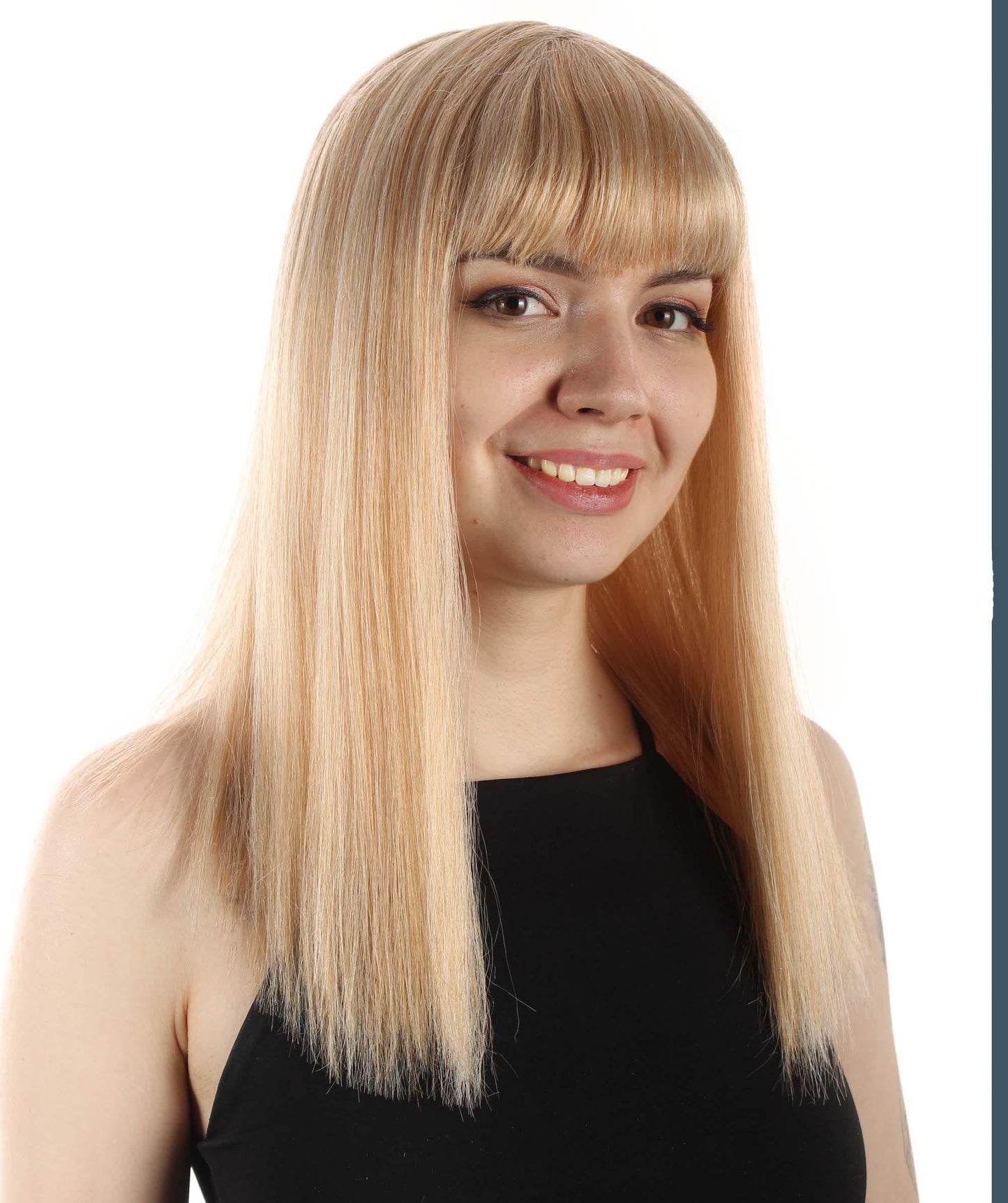 Strawberry Blonde Straight Length Diva Wig