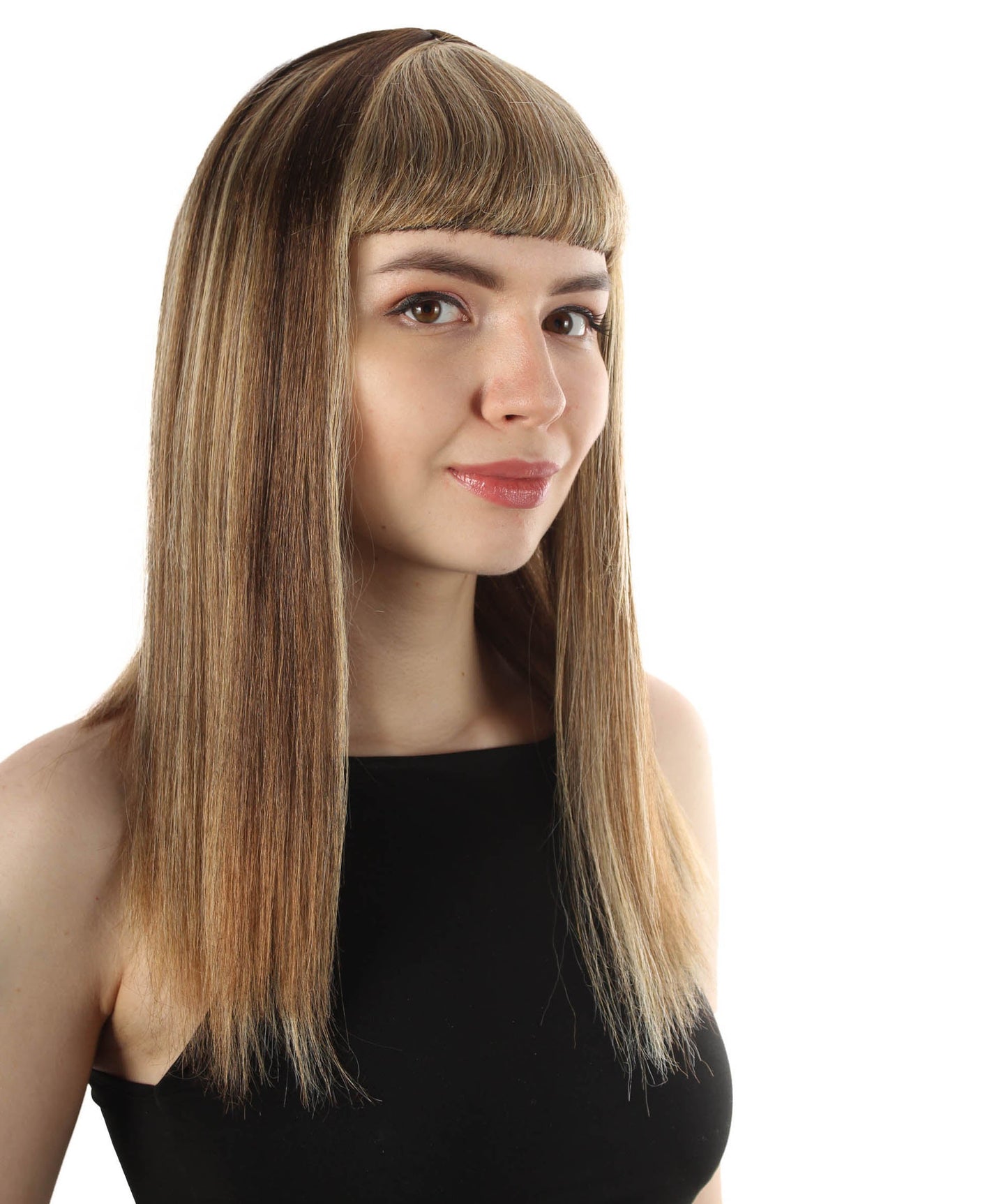 Mixed Blonde Straight Length Diva Wig