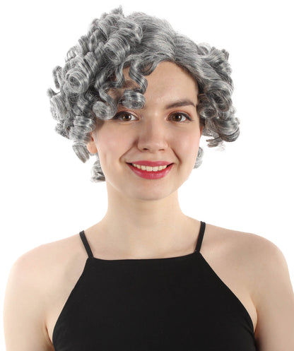 Doll Curly Womens Wig Collection | Character Fancy Halloween Wig | Premium Breathable Capless Cap | HPO