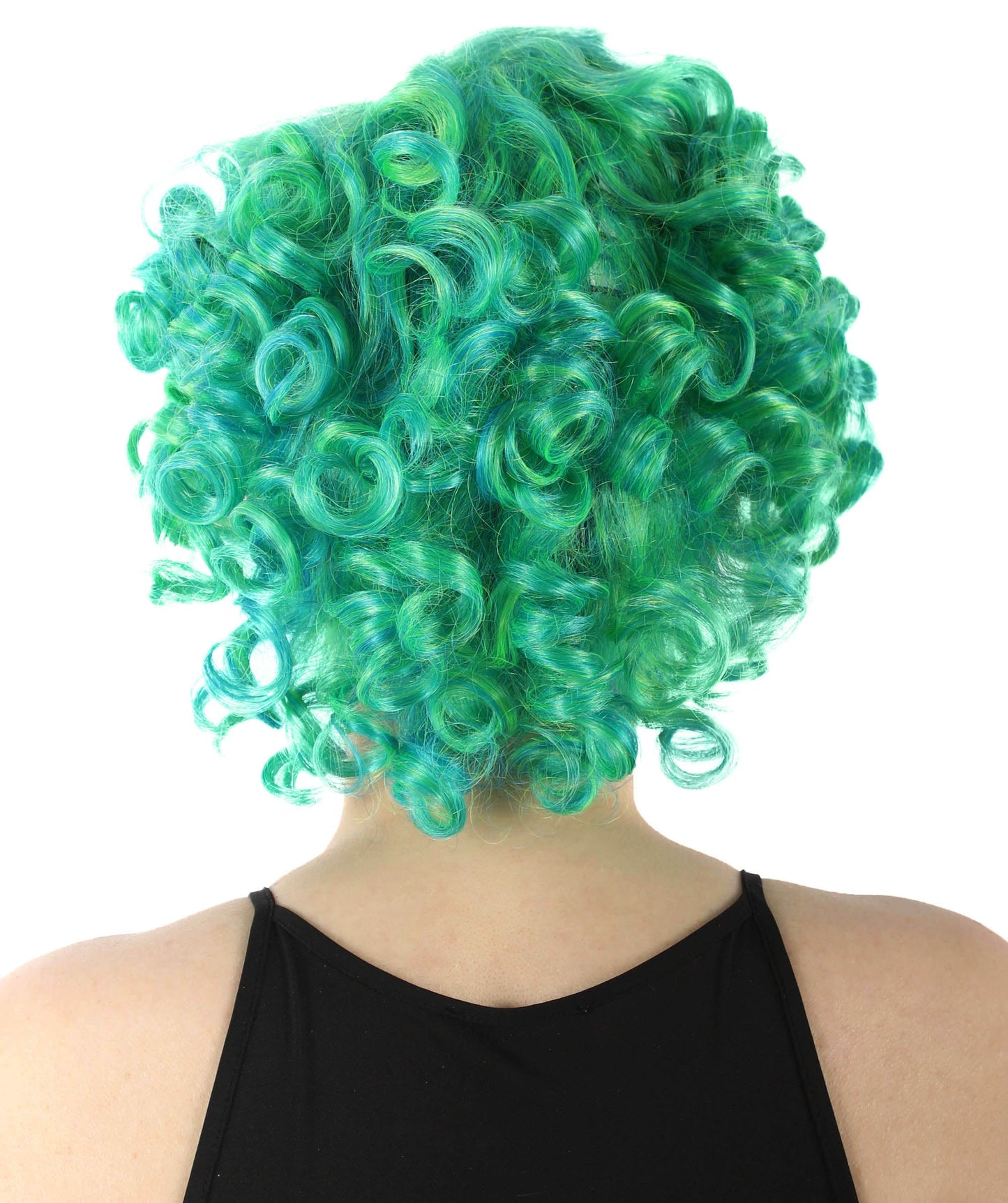 Doll Curly Womens Wig Collection | Character Fancy Halloween Wig | Premium Breathable Capless Cap | HPO