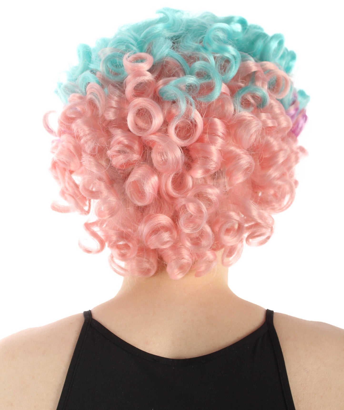 Doll Curly Womens Wig Collection | Character Fancy Halloween Wig | Premium Breathable Capless Cap | HPO