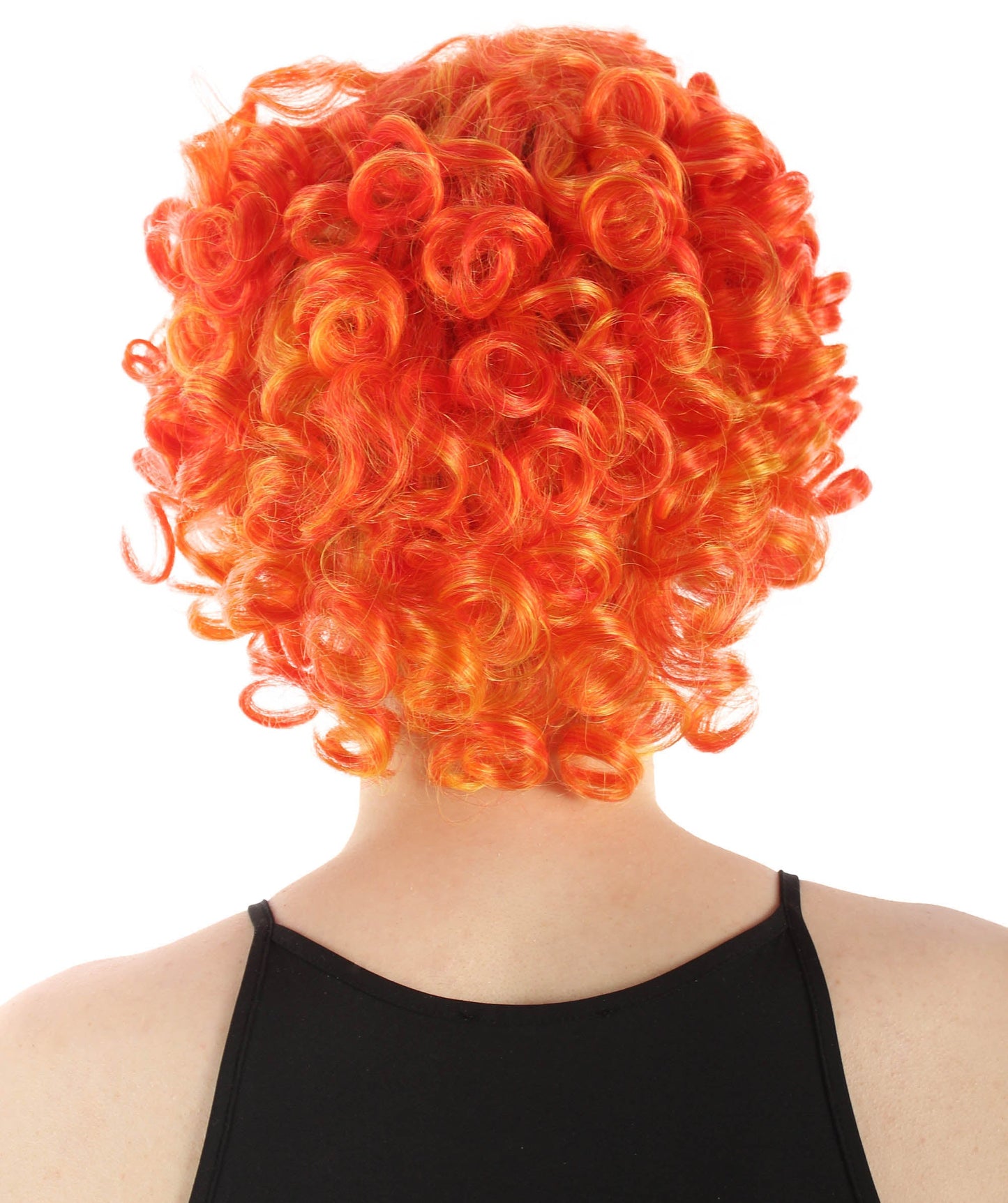 Doll Curly Womens Wig Collection | Character Fancy Halloween Wig | Premium Breathable Capless Cap | HPO